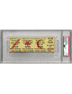 1969 Woodstock Music & Art Fair- PSA Slabbed Mint 9 Rare $18 Advance Purchase Vintage 3 Day Full Ticket Aug 15-17, 1969