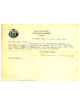 Theodore Roosevelt signed 1889 State Of New York Executive Chamber Albany typed Letter- JSA LOA (Very Rare/26th POTUS)