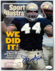 Jim Flanigan signed Sports Illustrated Full Magazine 11/22/1993 #44- JSA #EE63291 (Notre Dame Fighting Irish)