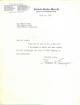 Senator Walter F. George Signed United States Senate Typed Letter  Beckett Rev (Dated April 27, 1955/ Democratic/Georgia)