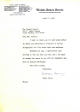 Senator Wayne Morse Signed United States Senate Typed Letter  COA (April 2, 1955/Oregon)