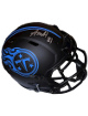 Austin Hooper signed Tennessee Titans Eclipse Speed Mini Helmet #81- JSA Witnessed