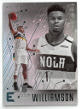 Zion Williamson 2019-20 Panini Chronicles Essentials Rookie Card (RC) #210 (New Orleans Pelicans)