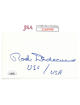 Rod Dedeaux signed 3X5 Index Card USC/USA- JSA #LL60506 (USC Trojans/Coach of the Year)