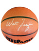 Walt Frazier signed Wilson NBA Authentics Series I/O Basketball- JSA Witnessed (New York Knicks)