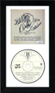 Randy Travis signed 2011 25th Anniversary Celebration CD Cover/CD - JSA #LL60194- 6.5x12 Custom Framing Country Music