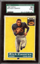 Rick Casares 1956 Topps Football Card #35- SGC Graded 50- VG EX 4 (Chicago Bears)