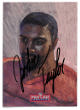 John Taylor Signed 1992 NFL Proline Certified Seal Football On Card Auto #5 (San Francisco 49ers)