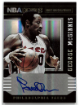 George McGinnis signed 2014-15 Panini Hoops Basketball Card #54 (Philadelphia 76ers)