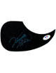 Vince Gill signed Black Acoustic Guitar Pick Guard imperfect- PSA #AH42350 (Country Music Legend)