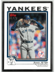 Derek Jeter 2014 Topps Update Reprints/Black Card 2004- 09/75 (New York Yankees)