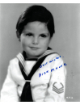 Dick/Dickie Moore signed B&W 8x10 Photo- Pristine Auctions LOA (w/best wishes/Oliver Twist/Our Gang/Little Rascals/Sergeant York