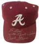 Bart Starr signed Official Puma Alabama Crimson Tide NCAA Licensed Wool Cap- JSA #AC92254 - To Lee, With Best Wishes