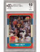 Rickey Green 1986-87 Fleer Rookie Basketball Card (RC) #39- BCCG Graded 10 Mint or Better (Utah Jazz)