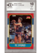 Pat Cummings 1986-87 Fleer Basketball Card #19- BCCG Graded 10 Mint or Better (New York Knicks)