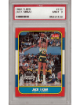 Jack Sikma 1986-87 Fleer Basketball Card #102- PSA Graded 9 Mint (Milwaukee Bucks)