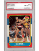 Sam Bowie 1986-87 Fleer Basketball Card #13- PSA Graded 8 NM-MT (Portland Trail Blazers)