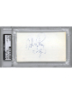 Mickey Rooney signed 3x5 Index Card- PSA Encapsulated (Actor/Academy Honorary Award)