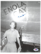 Morris Jeppson signed WWII Hiroshima Atomic Bomb B&W 8.5x11 Photo- PSA #AD31562