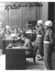 Jim Sharp signed WWII Nuremberg Trials 8x10 Photo- PSA #AD31647- Sgt of the Guard/Big Red One