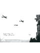 Gerald Bud Berry signed WWII Vintage B&W 8x10 Photo- JSA #AC92714- 91st Squadron/439th Troop Carrier Group