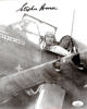 Stephen Bonner signed Vintage B&W WWII 8x10 Photo- JSA #AC92717 (P-40 Ace Pilot/76th Ftr Sq./23rd Fighter Group China/Burma)