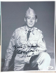 Hiroshi "Hershey" Miyamura signed Korean War Vintage B&W 8.5x11 Photo- JSA #AC92726- Medal of Honor/US Army