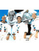 Gerald (Gerry) Griffin signed Apollo 13 Flight Director Color 8x10 Photo- JSA #AC92731