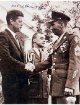 Wilburn Ross signed WWII Vintage B&W 8x10 Photo- JSA #AC92663- Medal of Honor