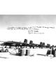 David Thatcher signed WWII Doolittle Raiders USS Hornet Vintage B&W 8x10 Photo- JSA #AC92752- Engineer- Gunner Crew #7