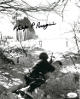 Philip P. Perugini signed WWII Band of Brothers Vintage 8x10 Photo- JSA #AC92652- 101st ABD Easy Co 506th PIR