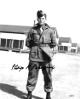 Philip P. Perugini signed WWII Band of Brothers Vintage 8x10 Photo- JSA #AC92759- 101st ABD Easy Co 506th PIR