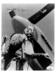 Herschel "Herky" Green signed WWII Vintage B&W 8x10 Photo- JSA #AC92777- Air Force Flying Ace Pilot
