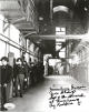 Jim Sharp signed WWII Nuremberg Trials 8x10 Photo- JSA #AC92778- Sergeant of the Guard/Nazis/Big Red One