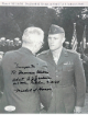 Arthur J. Jackson signed Vintage WWII B&W 8x10 Photo- JSA #AC92792- To Frances Oliver/Semper Fi/USMC Peleliu /Medal of Honor
