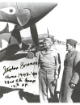 Stephen Bonner signed 1943-44 23rd Fighter Group China/Burma/India WWII 8x10 Photo light sig- PSA #AD31626 (P-40 Ace Pilot/76th