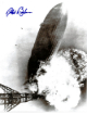 Robert Buchanan signed B&W Vintage 8x10 Photo- PSA #AD31669 (1937 Hindenburg Disaster/Ground Crew Member)