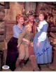 Fess Parker signed Vintage Family Cast 8x10 Photo- PSA #AD59945 (Daniel Boone/Davy Crockett)