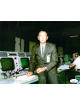 Chris/Christopher Kraft signed 1st NASA Flight Director 8x10 Photo- JSA #AC92796 (Apollo 13/Gemini/Mercury)