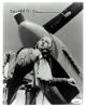 Herschel "Herky" Green signed WWII Vintage B&W 8x10 Photo- JSA #AC92797- Air Force Flying Ace Pilot