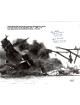 Kenneth Potts signed WWII Pearl Harbor Vintage B&W 8x10 Photo- JSA #AC92747- USS Arizona Survivor 12-7-1941