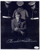 Hershel W. Williams signed WWII Vintage B&W 8.5x11 Photo- JSA #AC92815- Medal of Honor/Iwo Jima