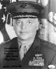 George C. Axtell signed WWII Corsair Vintage B&W 8x10 Photo- JSA #AC92826- Ace Pilot- 5 in One Day/Death Rattlers