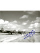 Col. Sanford "Sandy" Graves signed WWII Vintage USAF 8x10 Photo- JSA #AC92831- 451st Bomber Squadron