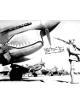 Lynn Jones signed WWII "Flying Tigers" 1942-43 Vintage B&W 8x10 Photo- PSA #AD57139- 23rd Fighter Group 74th China/P-40 Warhawk