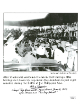 Alex Vraciu signed WWII Ace Pilot Vintage B&W 8x10 Photo- JSA #AC92626- Marianas Turkey Shoot/June 19, 1944/ 19 Victories