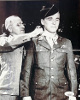 John "Bud" Hawk signed WWII Vintage B&W 8x10 Photo- JSA #SS17656 -Medal of Honor/June 20, 1945