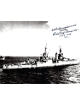 Louis "Kayo" Erwin signed WWII Vintage B&W 8x10 Photo- JSA #SS17616- USS Indianapolis Survivor 1943-1945
