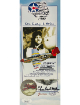 Charles E. McGee signed Museum 4x10 Photo/Card 3-12-15- JSA #AC92647 (WWll/Korean/Vietnam War/Tuskegee Airmen)