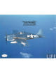 Donald McPherson signed WWII Vintage Color 8x10 Photo- JSA #SS17664- US Navy Hellcat Fighter Ace Pilot/USS Essex Japan